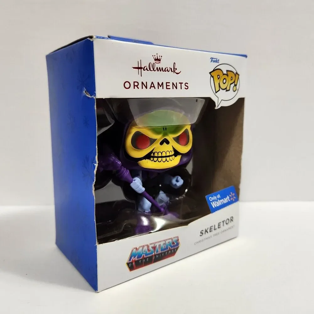 Funko Pop! MOTU Masters of Universe - Skeletor Hallmark Christmas Tree Ornament